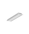 2m aluminiumprofiel GROOVE14.V2 BC3/Y - Onbewerkt aluminium, ingebouwd, LED-profiel