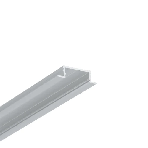 2m aluminium profiel GROOVE14.V2 BC3/Y - Geanodiseerd, inbouw, LED profiel