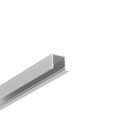1m aluminium profiel SMART-IN10 AC2/Z - Geanodiseerd, inbouw, LED profiel