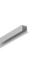 1m aluminium profiel SMART-IN10 AC2/Z - Geanodiseerd, inbouw, LED profiel