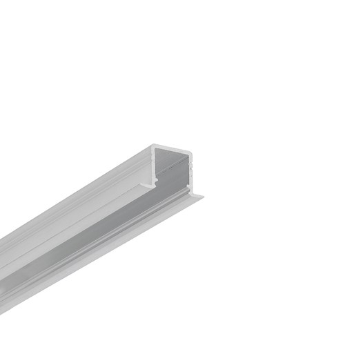 1m aluminiumprofiel SMART-IN10 AC2/Z - Onbehandeld aluminium, ingebouwd, LED-profiel