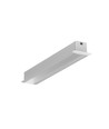1m aluminium profiel SMART-IN10 AC2/Z - Geanodiseerd, inbouw, LED profiel