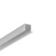 2m aluminiumprofiel SMART-IN10 AC2/Z - Onbewerkt aluminium, inbouw, LED-profiel
