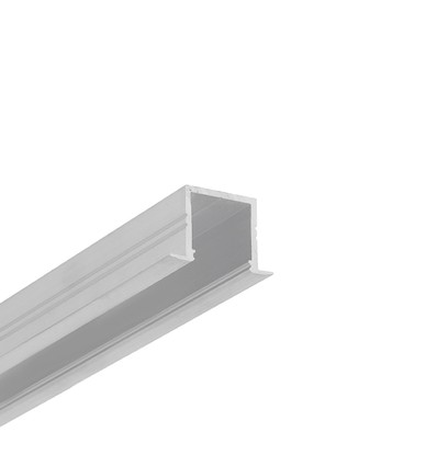 1m aluminiumprofiel SMART-IN16 BC3/U4 - Onbehandeld aluminium, ingebouwd, LED-profiel