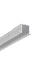1m aluminiumprofiel SMART-IN16 BC3/U4 - Onbehandeld aluminium, ingebouwd, LED-profiel