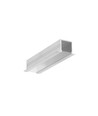 1m aluminiumprofiel SMART-IN16 BC3/U4 - Onbehandeld aluminium, ingebouwd, LED-profiel