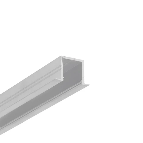 2m aluminiumprofiel SMART-IN16 BC3/U4 - Onbewerkt aluminium, ingebouwd, LED-profiel