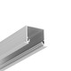 1m aluminiumprofiel LINEA-IN20 EE7F/U7 - Geanodiseerd, inbouw, LED-profiel