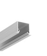 1m aluminiumprofiel LINEA-IN20 EE7F/U7 - Geanodiseerd, inbouw, LED-profiel