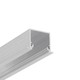 2m aluminiumprofiel LINEA-IN20 EE7F/U7 - Onbewerkt aluminium, inbouw, LED-profiel