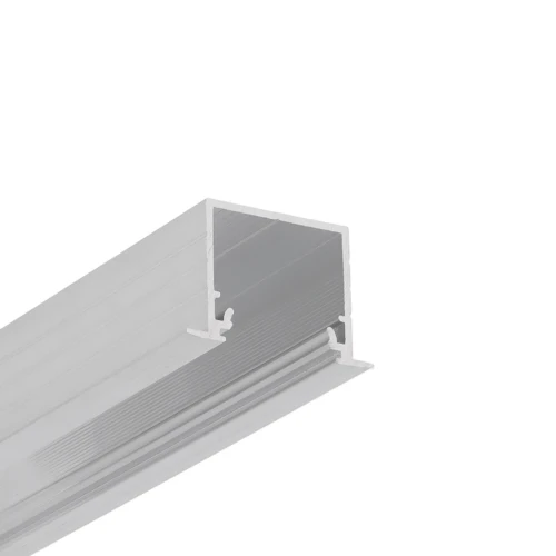 2m aluminiumprofiel LINEA-IN20 EE7F/U7 - Onbewerkt aluminium, inbouw, LED-profiel
