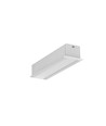 2m aluminiumprofiel LINEA-IN20 EE7F/U7 - Onbewerkt aluminium, inbouw, LED-profiel