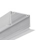 1m aluminiumprofiel PHIL INGEBOUWD C10 - Onbehandeld aluminium, ingebouwd, LED-profiel