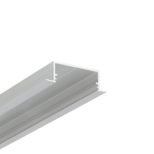 1m aluminium profiel VARIO30-06 ACDE-9/U9 - Geanodiseerd, inbouw, LED profiel