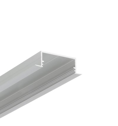 1m aluminium profiel VARIO30-06 ACDE-9/U9 - Geanodiseerd, inbouw, LED profiel