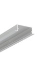 1m aluminium profiel VARIO30-06 ACDE-9/U9 - Geanodiseerd, inbouw, LED profiel