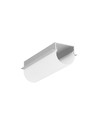 1m aluminium profiel VARIO30-06 ACDE-9/U9 - Geanodiseerd, inbouw, LED profiel