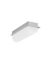 1m aluminium profiel VARIO30-06 ACDE-9/U9 - Geanodiseerd, inbouw, LED profiel