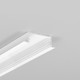 1m aluminium profiel VARIO30-06 ACDE-9/U9 - Wit gelakt, inbouw, LED profiel