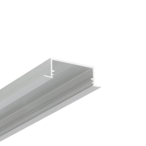 2m aluminium profiel VARIO30-06 ACDE-9/U9 - Geanodiseerd, ingebouwd, LED profiel