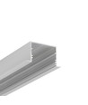 1m aluminium profiel VARIO30-07 ACDE-9/U9 - Geanodiseerd, ingebouwd, LED profiel