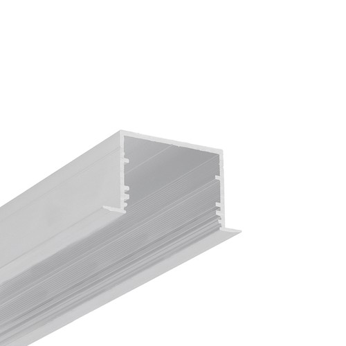 1m aluminiumprofiel VARIO30-07 ACDE-9/U9 - Onbewerkt aluminium, ingebouwd, LED-profiel