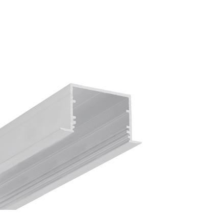 1m aluminiumprofiel VARIO30-07 ACDE-9/U9 - Onbewerkt aluminium, ingebouwd, LED-profiel