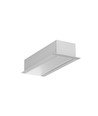 1m aluminium profiel VARIO30-07 ACDE-9/U9 - Geanodiseerd, ingebouwd, LED profiel