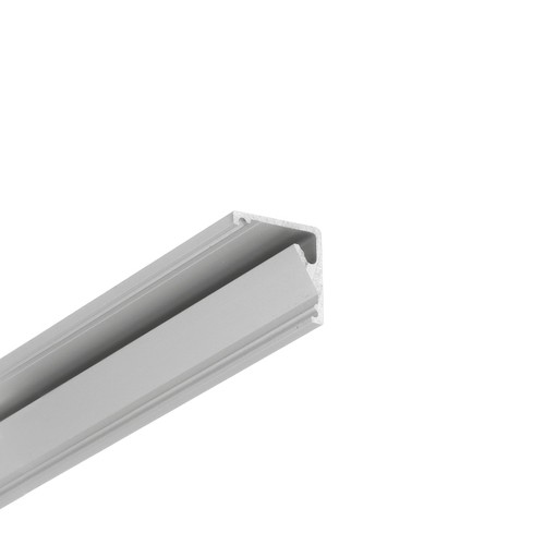 1m aluminium profiel CABI12 E - Geanodiseerd, hoek, LED profiel