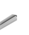 1m aluminium profiel CABI12 E - Geanodiseerd, hoek, LED profiel