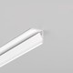1m aluminium profiel CABI12 E - Wit gelakt, hoek, LED profiel