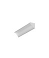 2m aluminium profiel CABI12 E - Geanodiseerd, hoek, LED profiel