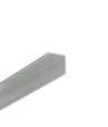 1m aluminium profiel CABI12 DUO E - Geanodiseerd, hoek, LED profiel