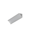 2m aluminium profiel CABI12 DUO E - Geanodiseerd, hoek, LED profiel