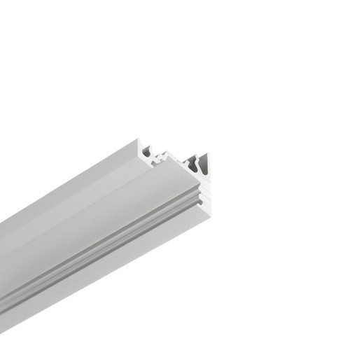 1m aluminium profiel CORNER10 BC/UX - Geanodiseerd, hoek, LED profiel