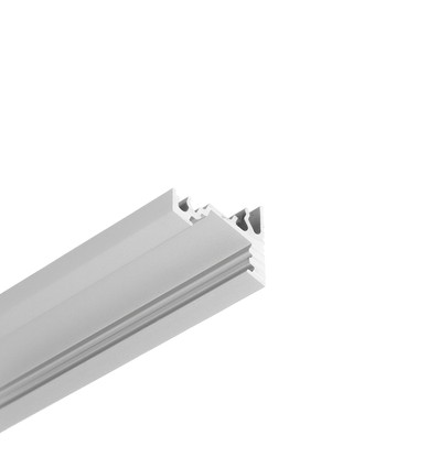 1m aluminium profiel CORNER10 BC/UX - Geanodiseerd, hoek, LED profiel