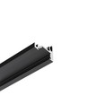 1m aluminium profiel CORNER10 BC/UX - Zwart geanodiseerd, hoek, LED profiel
