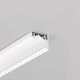 1m aluminium profiel CORNER10 BC/UX - Wit gelakt, hoek, LED profiel