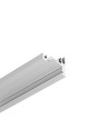 2m aluminium profiel CORNER10 BC/UX - Geanodiseerd, hoek, LED-profiel