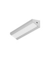 2m aluminium profiel CORNER10 BC/UX - Geanodiseerd, hoek, LED-profiel
