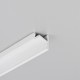 1m aluminium profiel CORNER10.V2 A1C/U1 - Wit gelakt, hoek, LED profiel