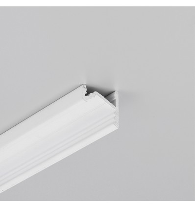 1m aluminium profiel CORNER10.V2 A1C/U1 - Wit gelakt, hoek, LED profiel