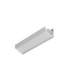 1m aluminium profiel CORNER10.V2 A1C/U1 - Geanodiseerd, hoek, LED profiel