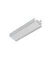 1m aluminiumprofiel CORNER10.V2 A1C/U1 - Onbehandeld aluminium, hoek, LED-profiel