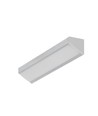 1m aluminiumprofiel CORNER10.V2 A1C/U1 - Onbehandeld aluminium, hoek, LED-profiel