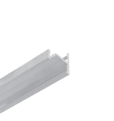 2m aluminium profiel CORNER10.V2 A1C/U1 - Onbewerkt aluminium, hoek, LED profiel