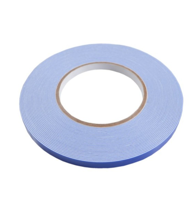 Dubbelzijdig tape 9mm, voor aluminium profielen, 5 meter rol