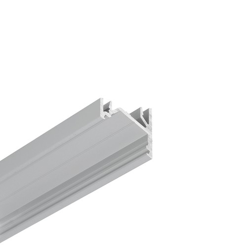 1m aluminium profiel CORNER12.V2 EF/U - Geanodiseerd, hoek, LED profiel