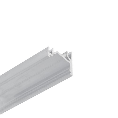 1m aluminium profiel CORNER12.V2 EF/U - Onbehandeld aluminium, hoek, LED profiel