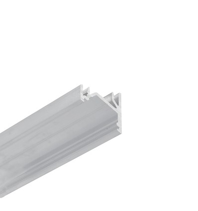 1m aluminium profiel CORNER12.V2 EF/U - Onbehandeld aluminium, hoek, LED profiel
